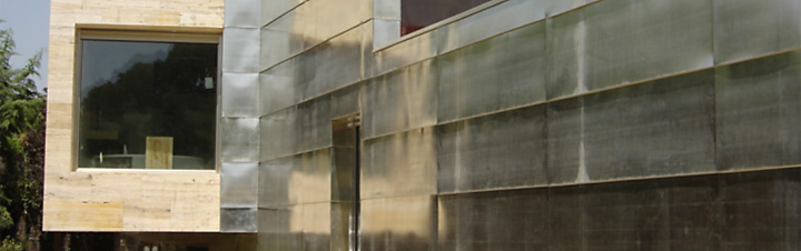 copper curtain wall