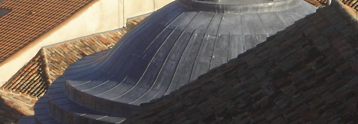 lead roof