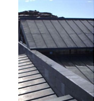 standing seam joint roof