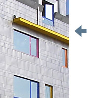 titanium façades